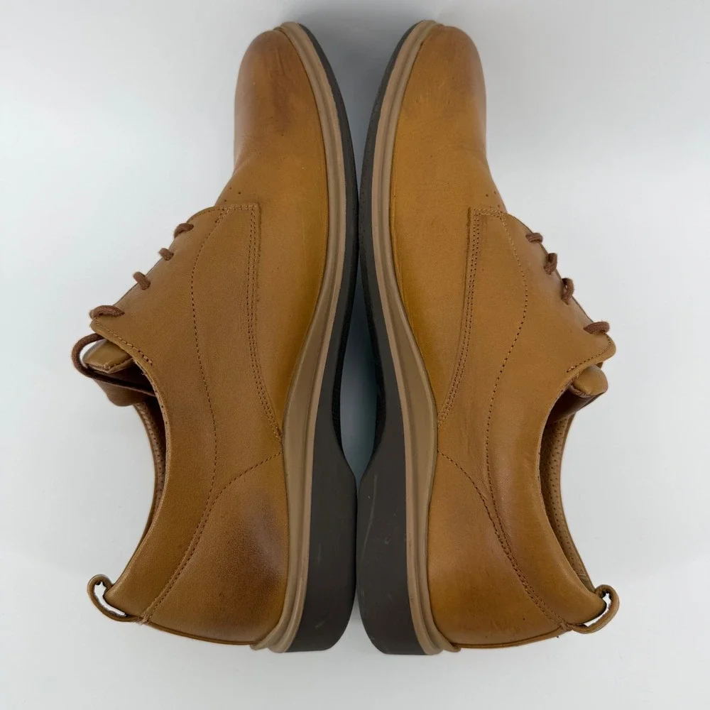 Amberjack The Original Honey Leather Hybrid Dress Shoes Mens 10.5 Portugal